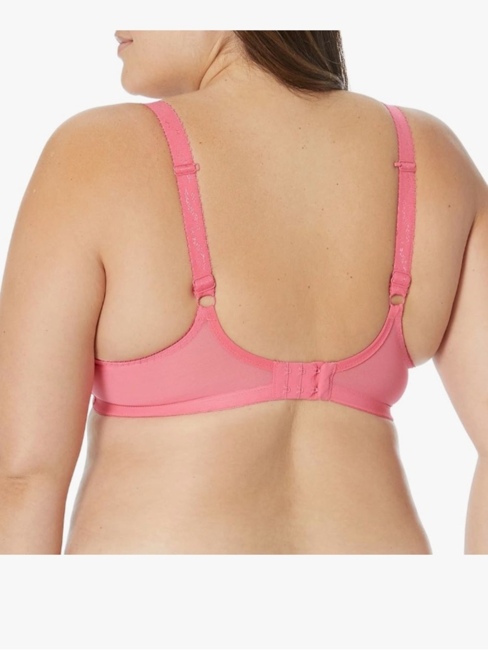 Elomi Charley Plunge Embroidered Honeysuckle Underwire Bra 34gg - Picture 2 of 6
